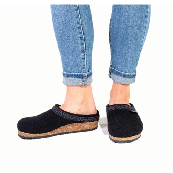 🌞SOLD🌞Stegmann Women's 108 Wool Clog American - Picture 3 of 10